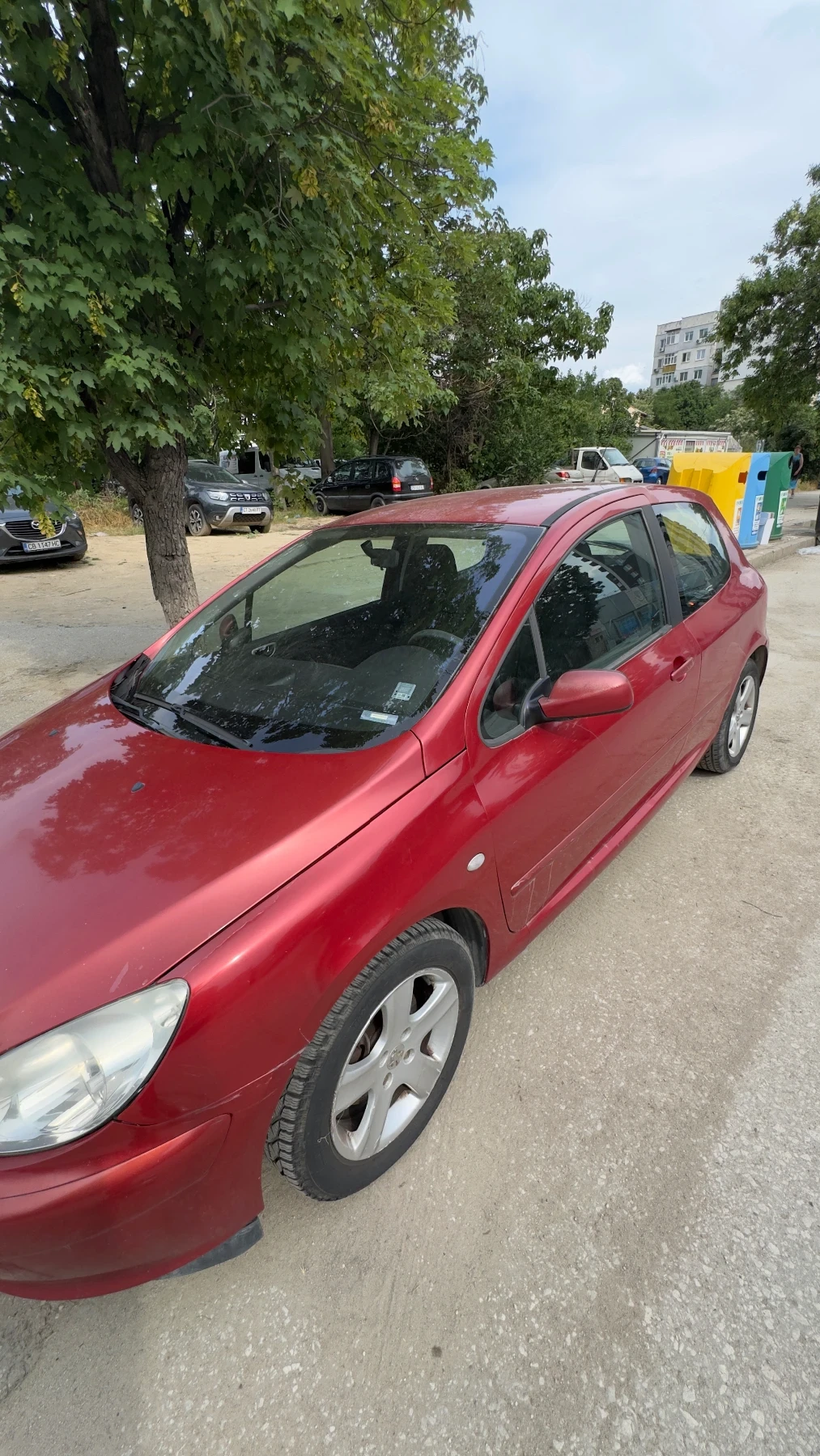 Peugeot 307, снимка 6 - Автомобили и джипове - 54905188