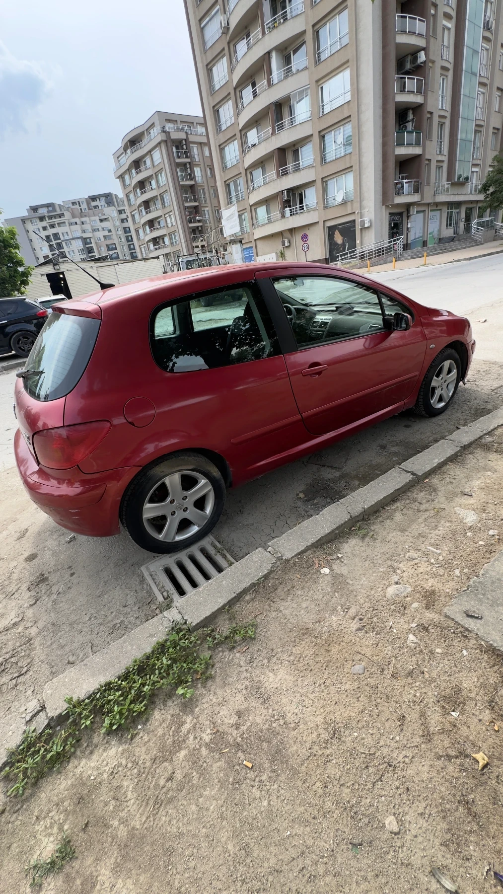 Peugeot 307, снимка 3 - Автомобили и джипове - 54905188