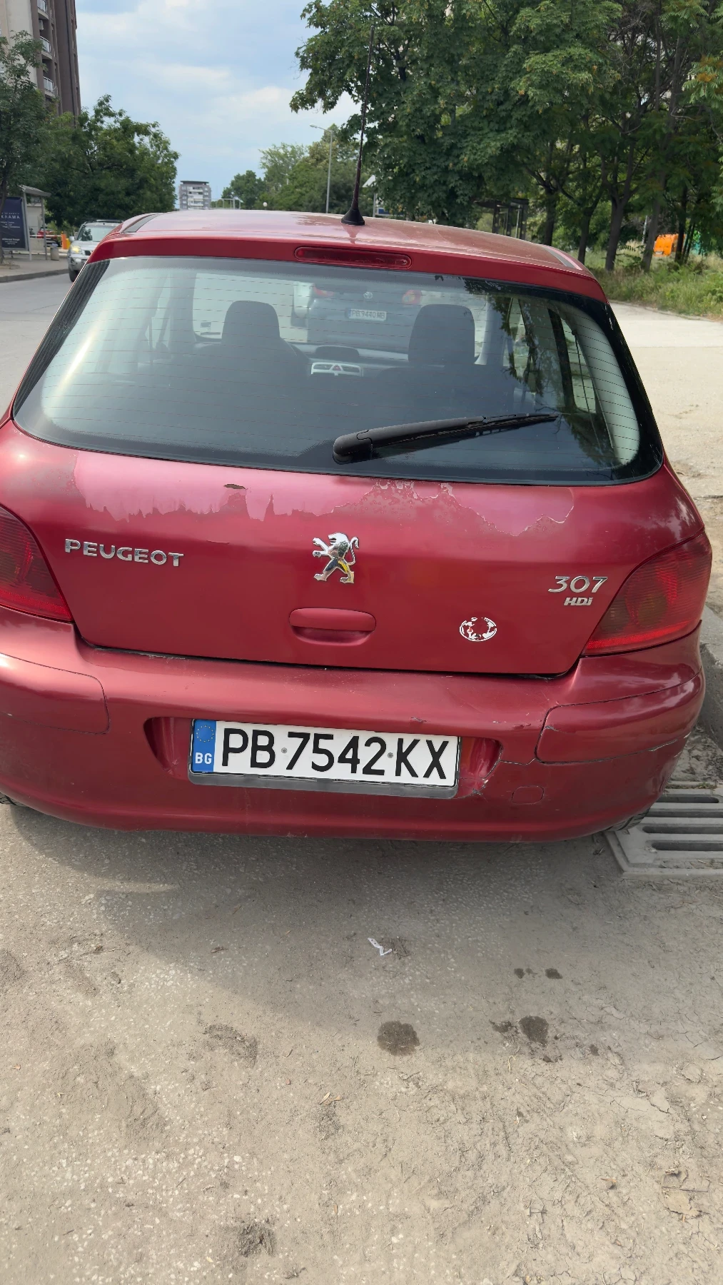 Peugeot 307, снимка 2 - Автомобили и джипове - 54905188