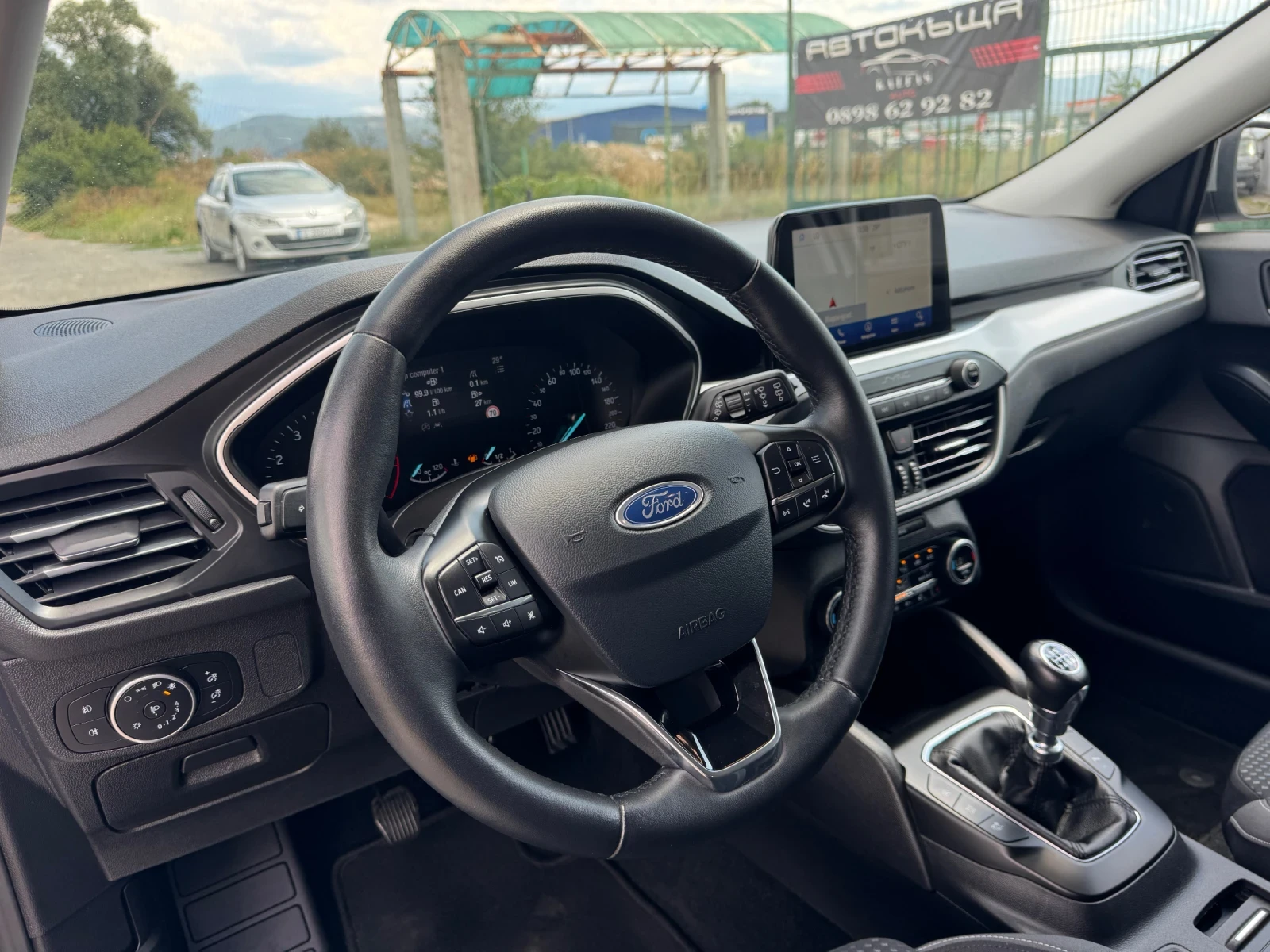 Ford Focus 1.0 EcoBoost * TITANIUM* KEY LESS* TOP* , снимка 9 - Автомобили и джипове - 55406974