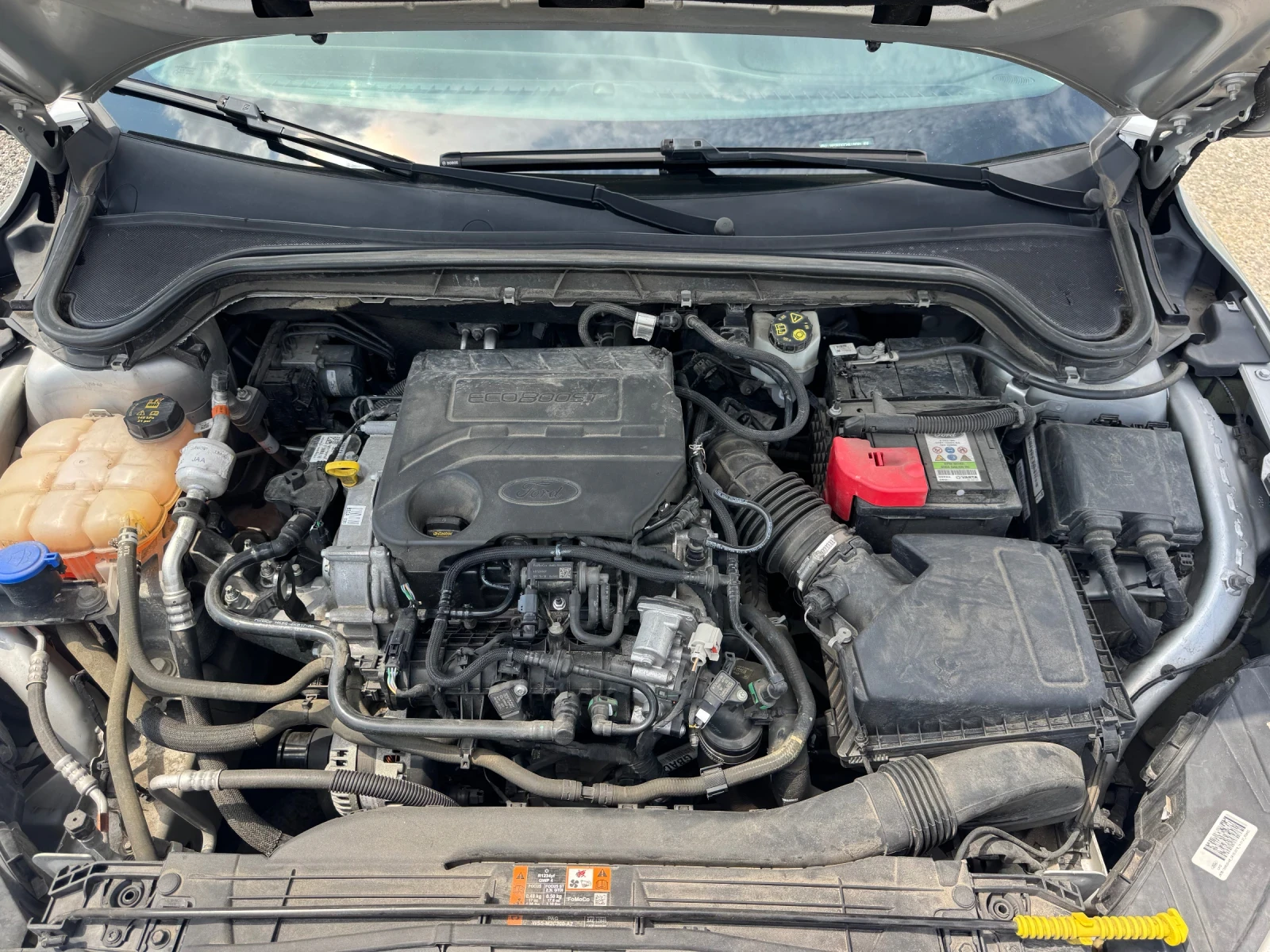 Ford Focus 1.0 EcoBoost * TITANIUM* KEY LESS* TOP* , снимка 17 - Автомобили и джипове - 55406974