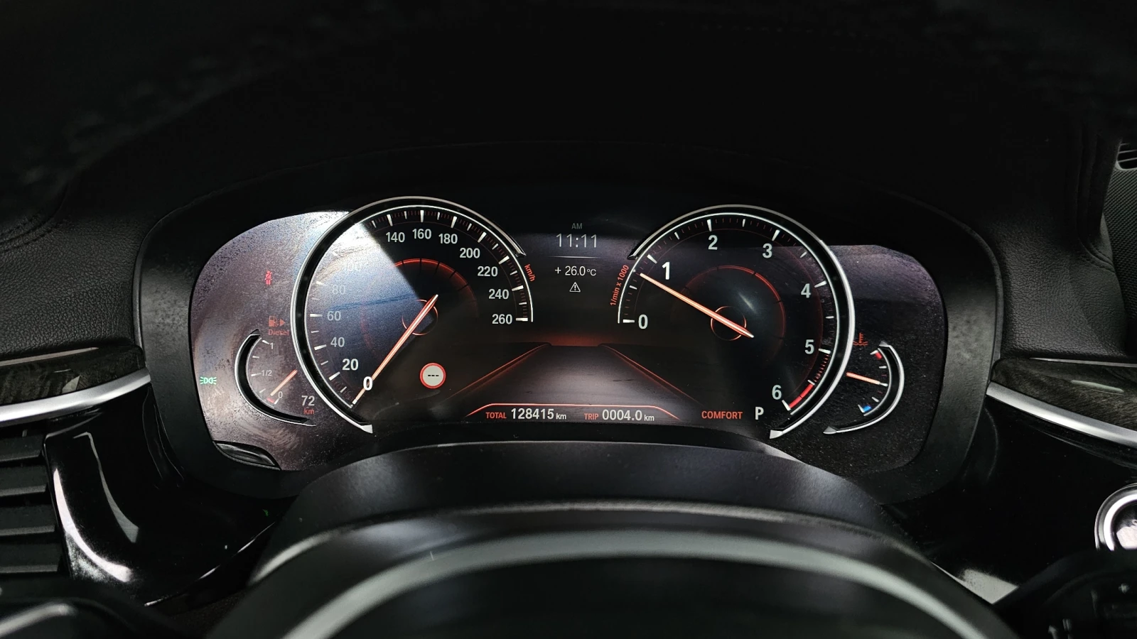 BMW 6 GT 630d* HUD* ЕЛ. БАГАЖНИК* 360* BLIND SPOT* КРАЙНА Ц, снимка 8 - Автомобили и джипове - 55435624