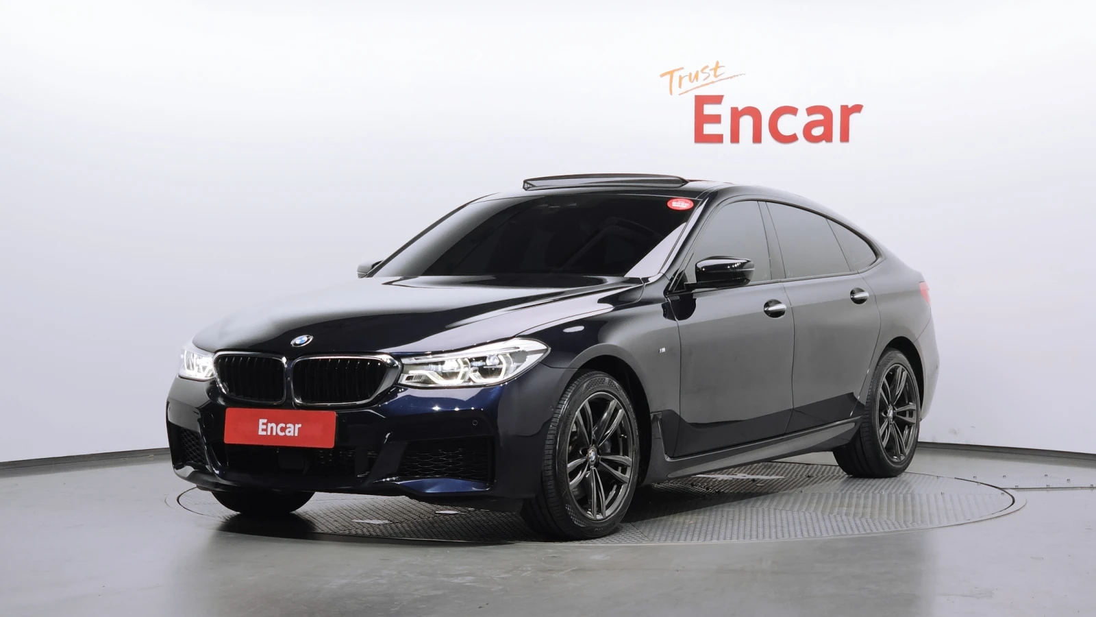 BMW 6 GT 630d* HUD* ЕЛ. БАГАЖНИК* 360* BLIND SPOT* КРАЙНА Ц