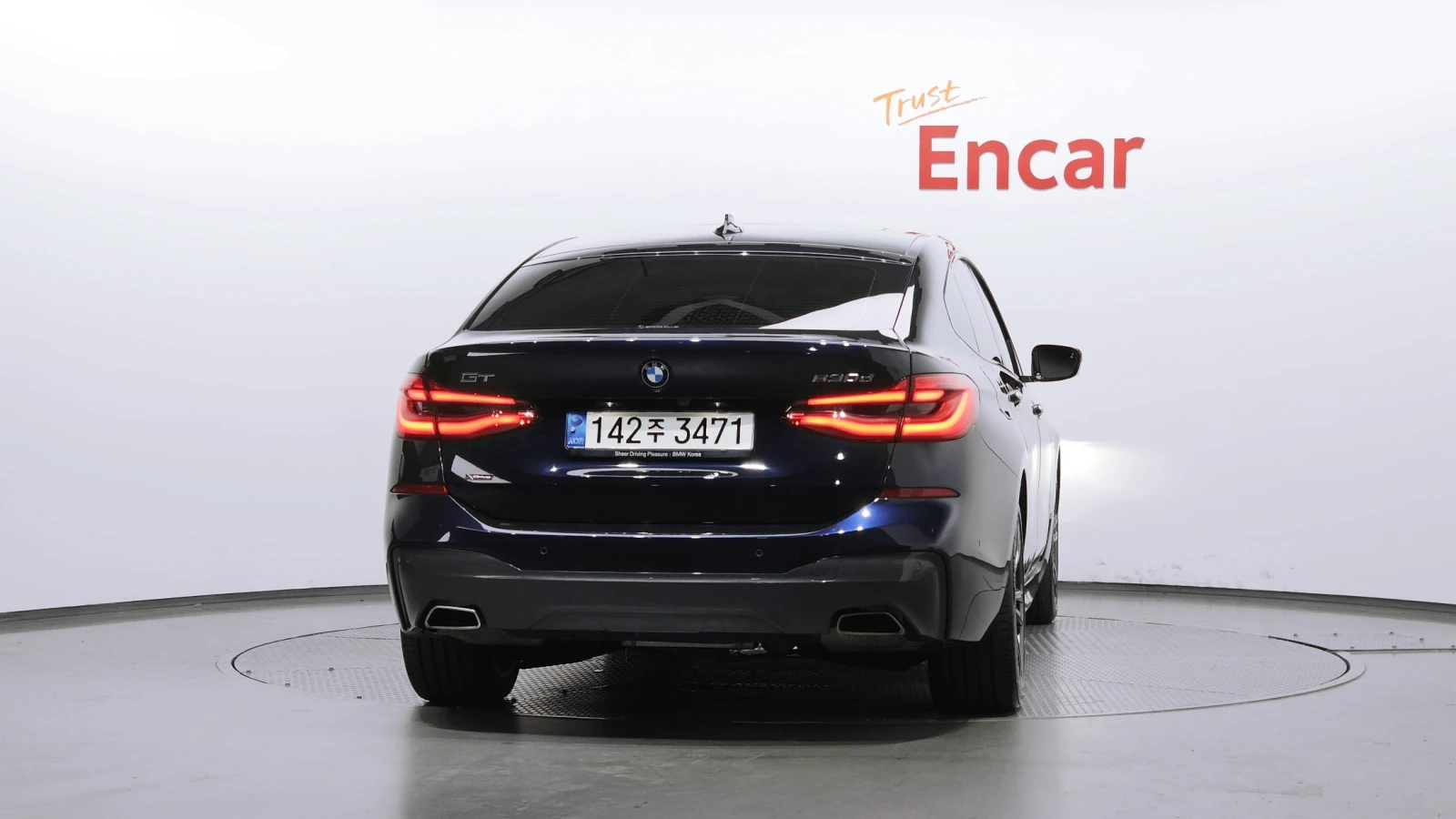BMW 6 GT 630d* HUD* ЕЛ. БАГАЖНИК* 360* BLIND SPOT* КРАЙНА Ц, снимка 4 - Автомобили и джипове - 55435624