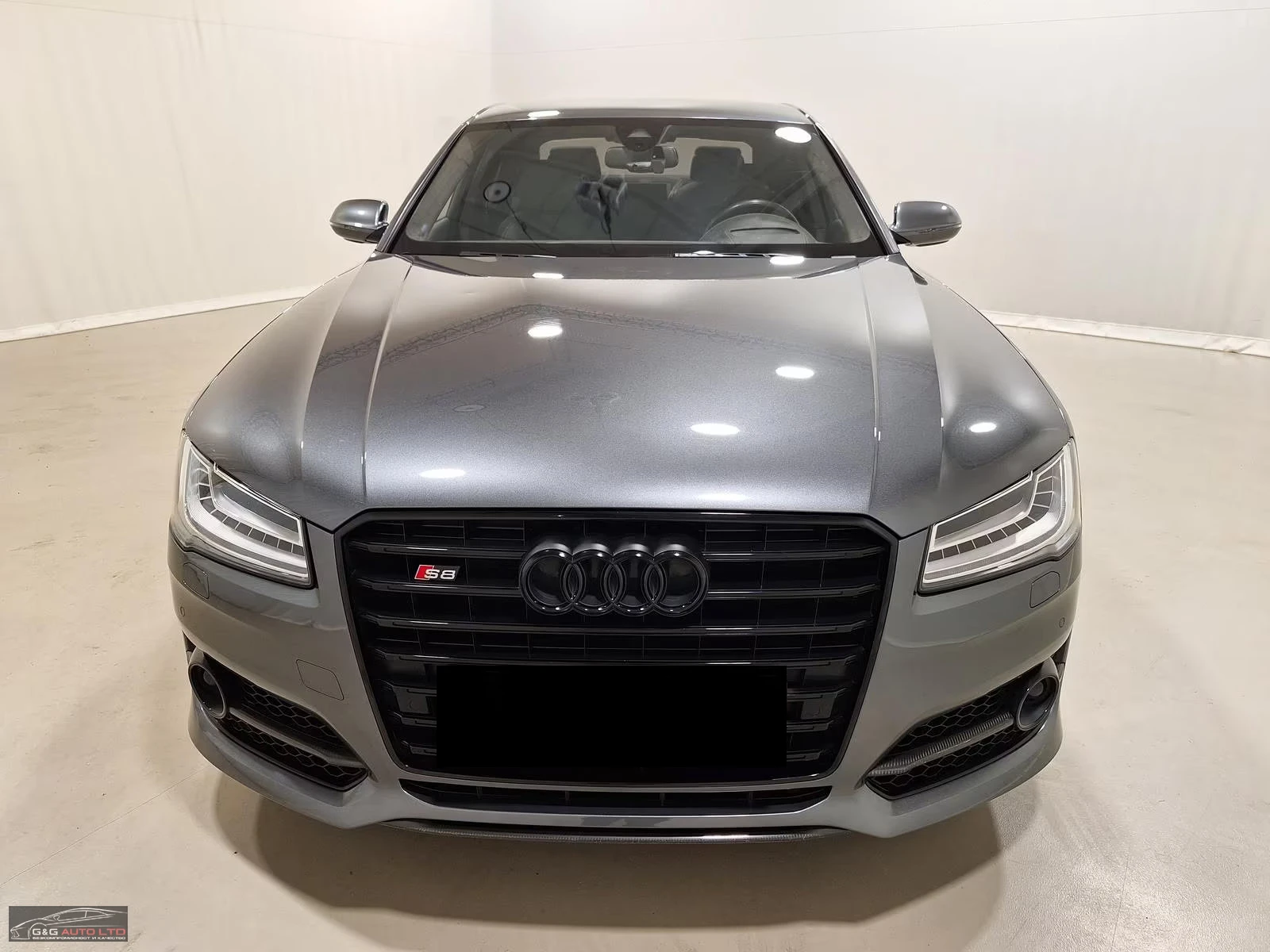 Audi S8 PLUS/605HP/QUTTRO/KERAMIK/CAM/HUD/701z, снимка 2 - Автомобили и джипове - 55486909