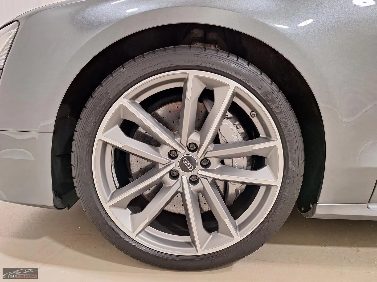 Audi S8 PLUS/605HP/QUTTRO/KERAMIK/CAM/HUD/701z, снимка 5 - Автомобили и джипове - 55486909