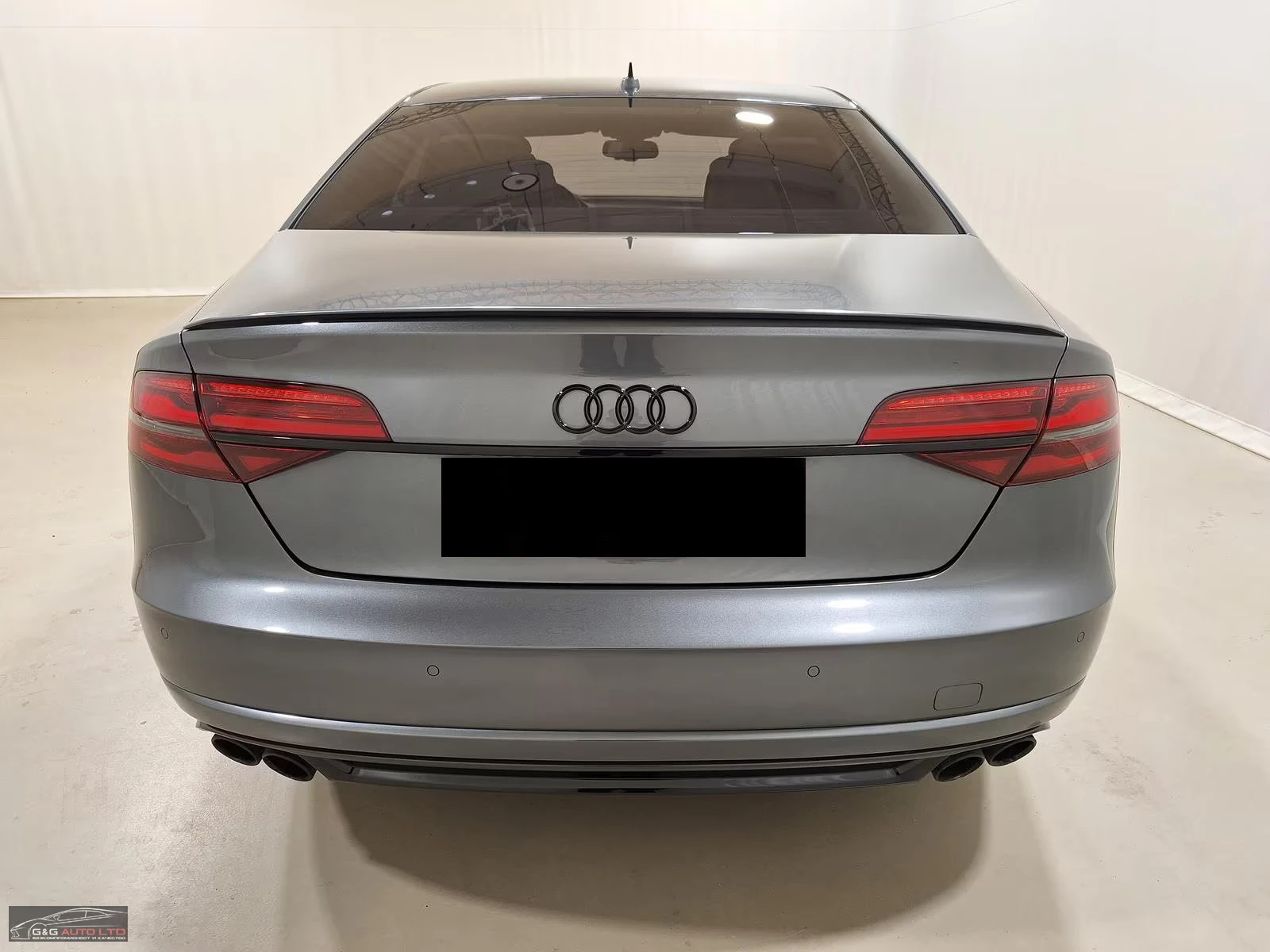 Audi S8 PLUS/605HP/QUTTRO/KERAMIK/CAM/HUD/701z, снимка 10 - Автомобили и джипове - 55486909