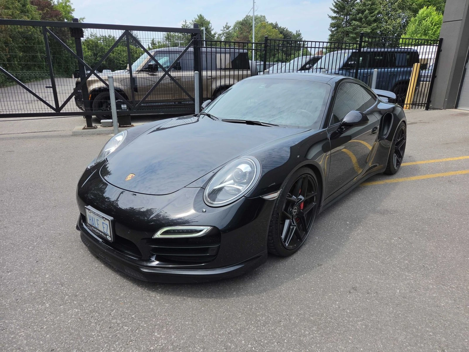 Porsche 911 991 TURBO Автокредит Цена до България