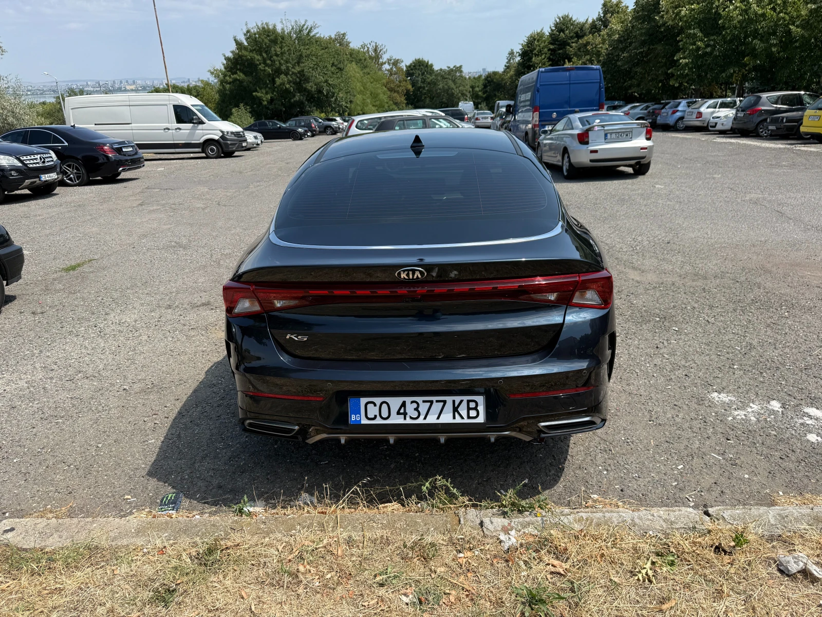 Kia K5  каско, снимка 5 - Автомобили и джипове - 55579532