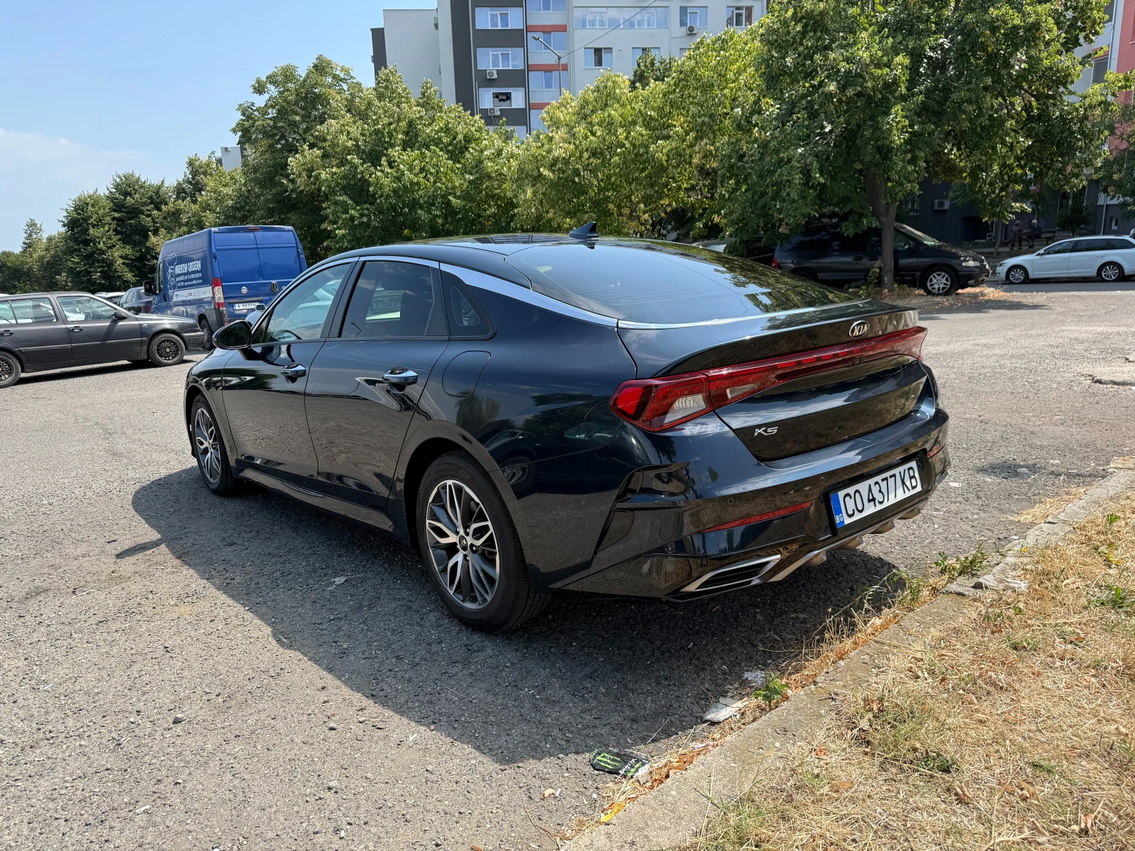Kia K5  каско, снимка 4 - Автомобили и джипове - 55579532