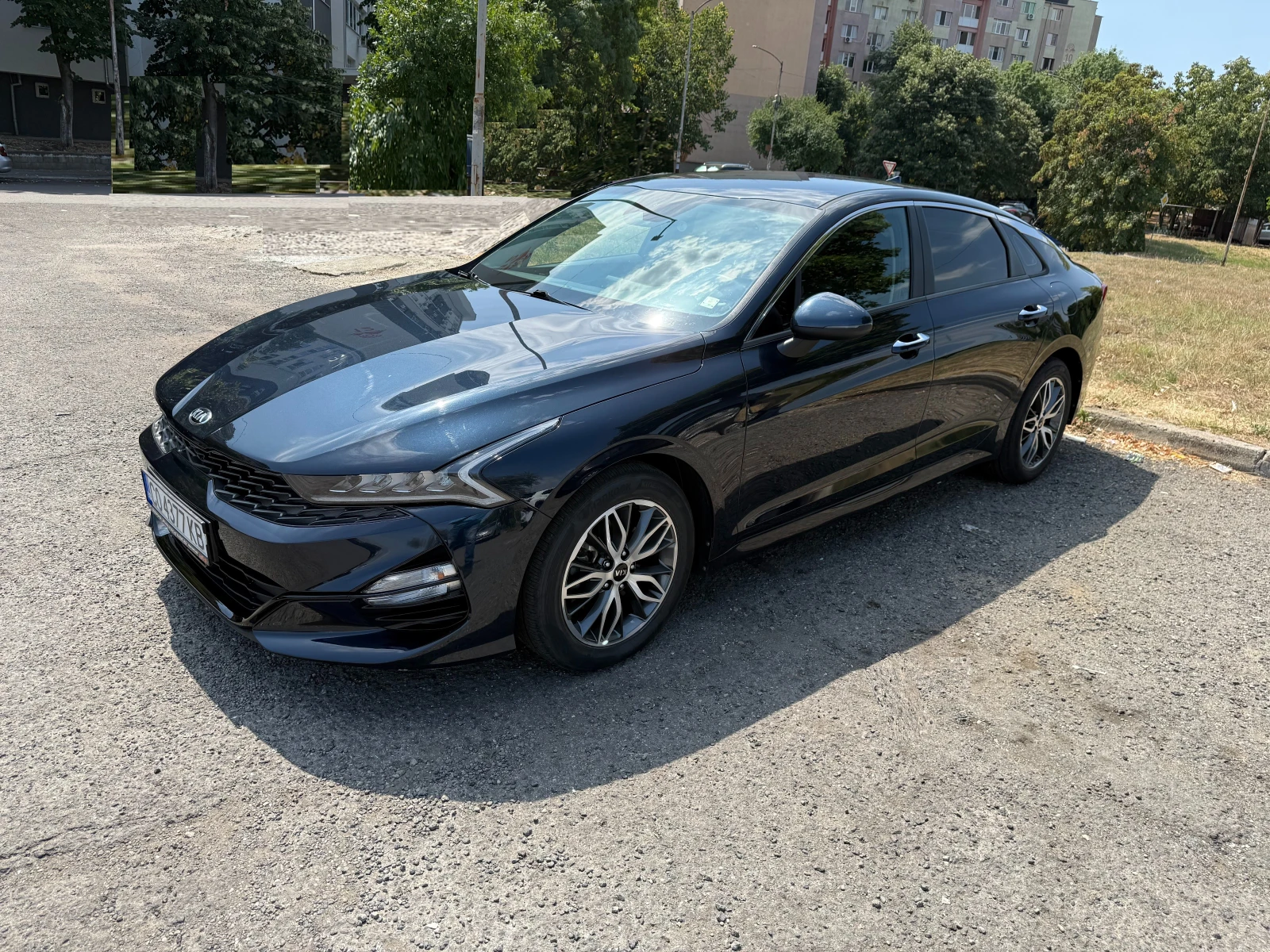 Kia K5  каско