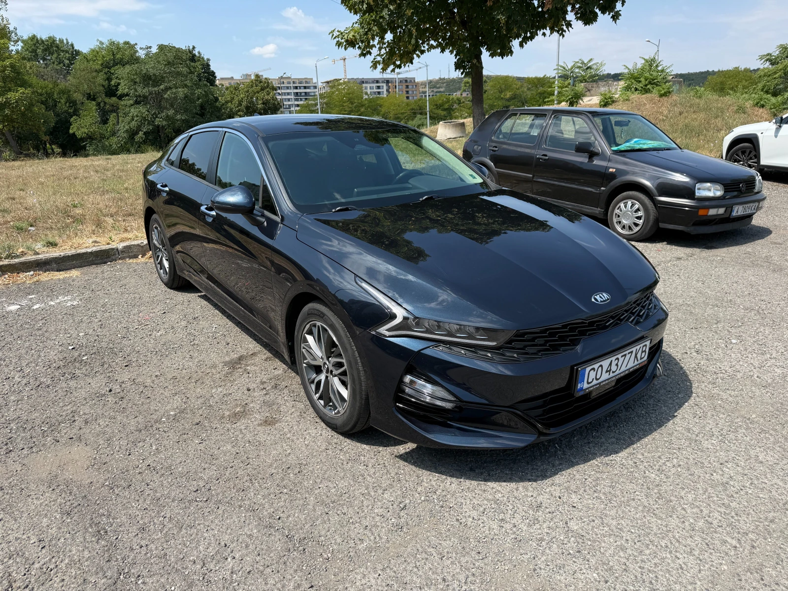 Kia K5  каско, снимка 2 - Автомобили и джипове - 55579532
