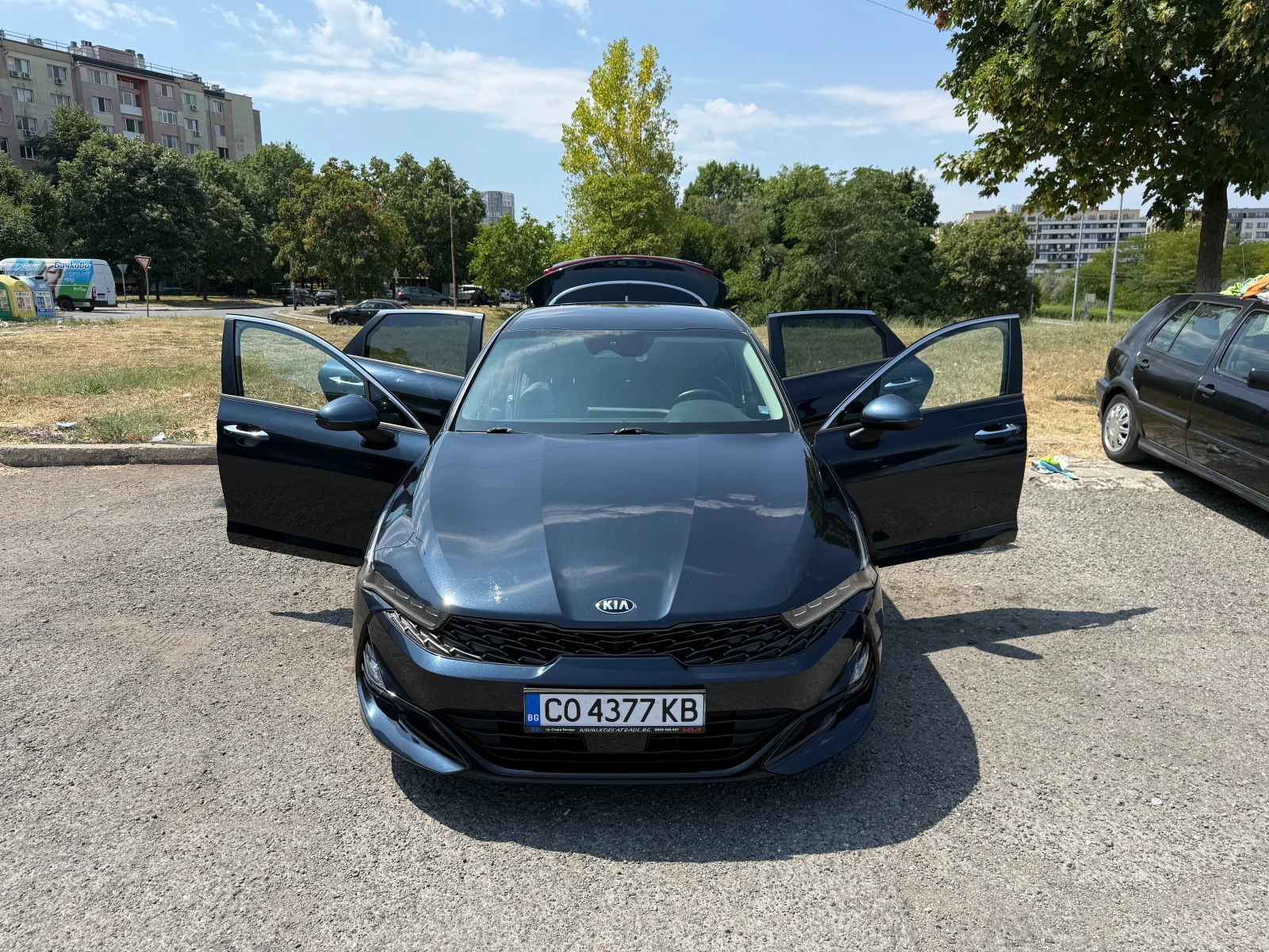 Kia K5  каско, снимка 10 - Автомобили и джипове - 55579532