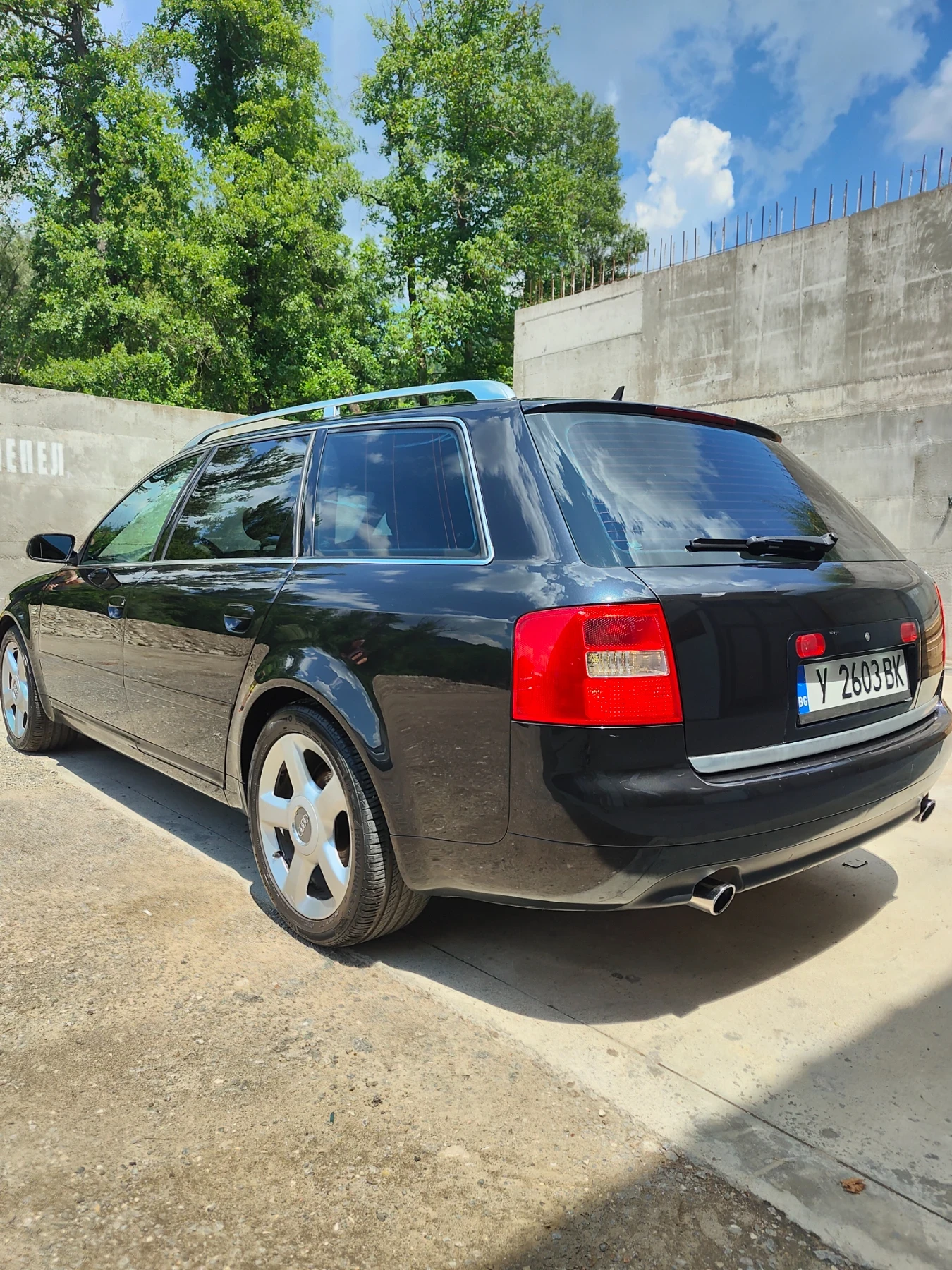 Audi A6 3.0i Quattro LPG, снимка 5 - Автомобили и джипове - 55582895