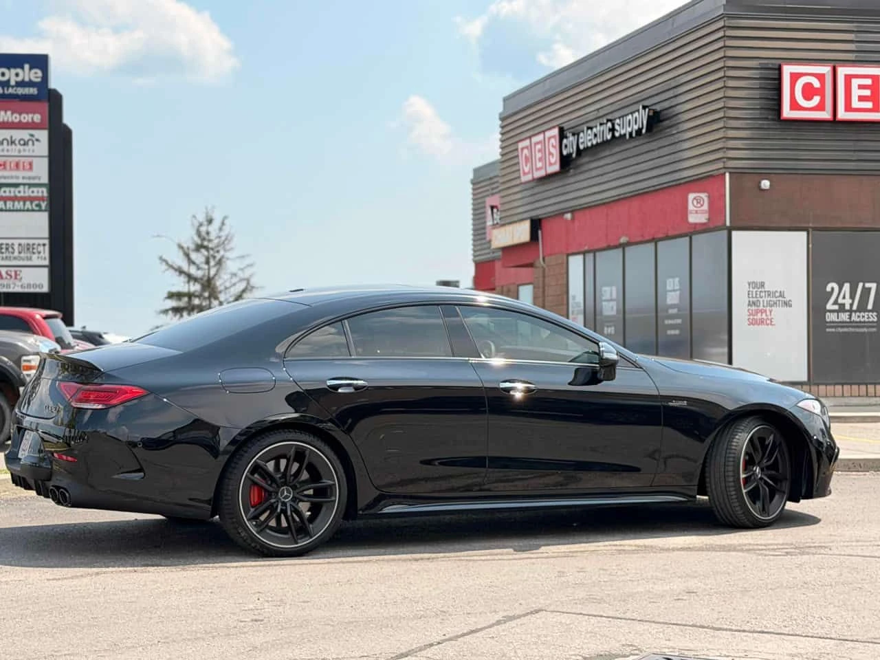 Mercedes-Benz CLS 53 AMG * АВТОКРЕДИТ БЕЗ ПЪРВОНАЧАЛНА ВНОСКА* , снимка 3 - Автомобили и джипове - 55670981