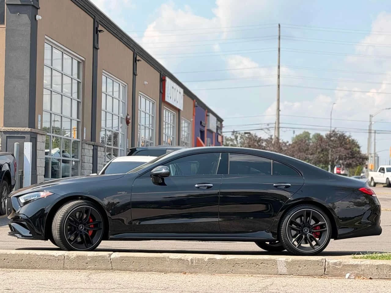 Mercedes-Benz CLS 53 AMG * АВТОКРЕДИТ БЕЗ ПЪРВОНАЧАЛНА ВНОСКА* , снимка 2 - Автомобили и джипове - 55670981