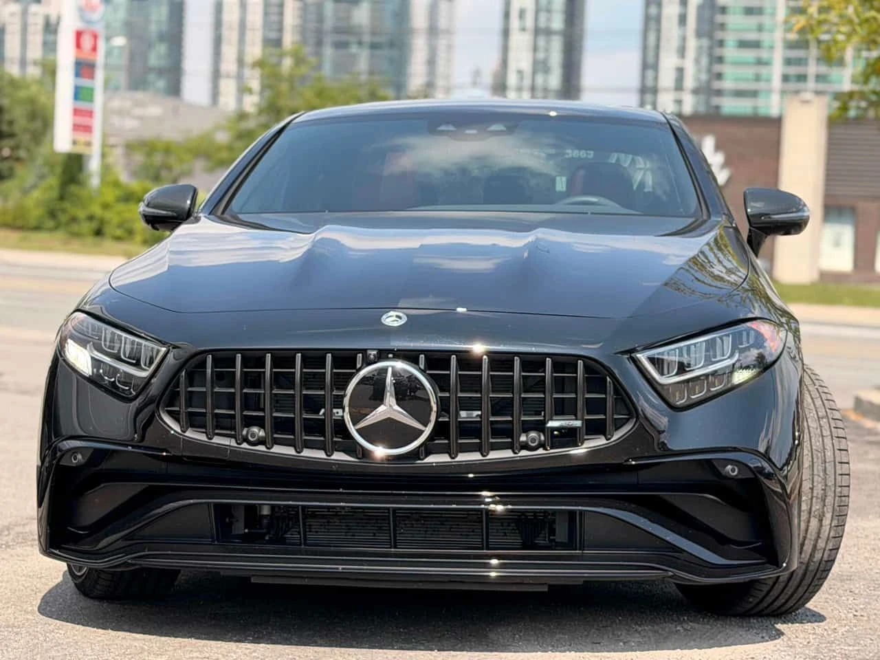 Mercedes-Benz CLS 53 AMG * АВТОКРЕДИТ БЕЗ ПЪРВОНАЧАЛНА ВНОСКА* , снимка 6 - Автомобили и джипове - 55670981