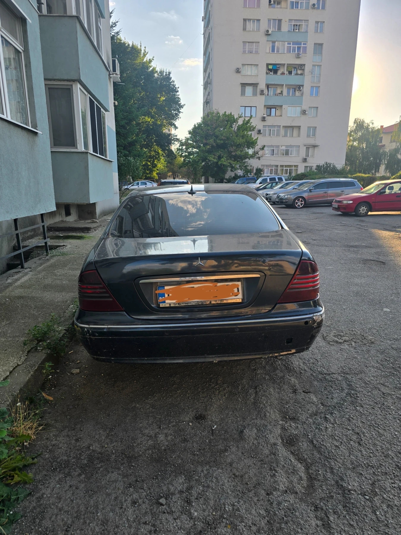 Mercedes-Benz S 320 CDI W220, снимка 3 - Автомобили и джипове - 55694912