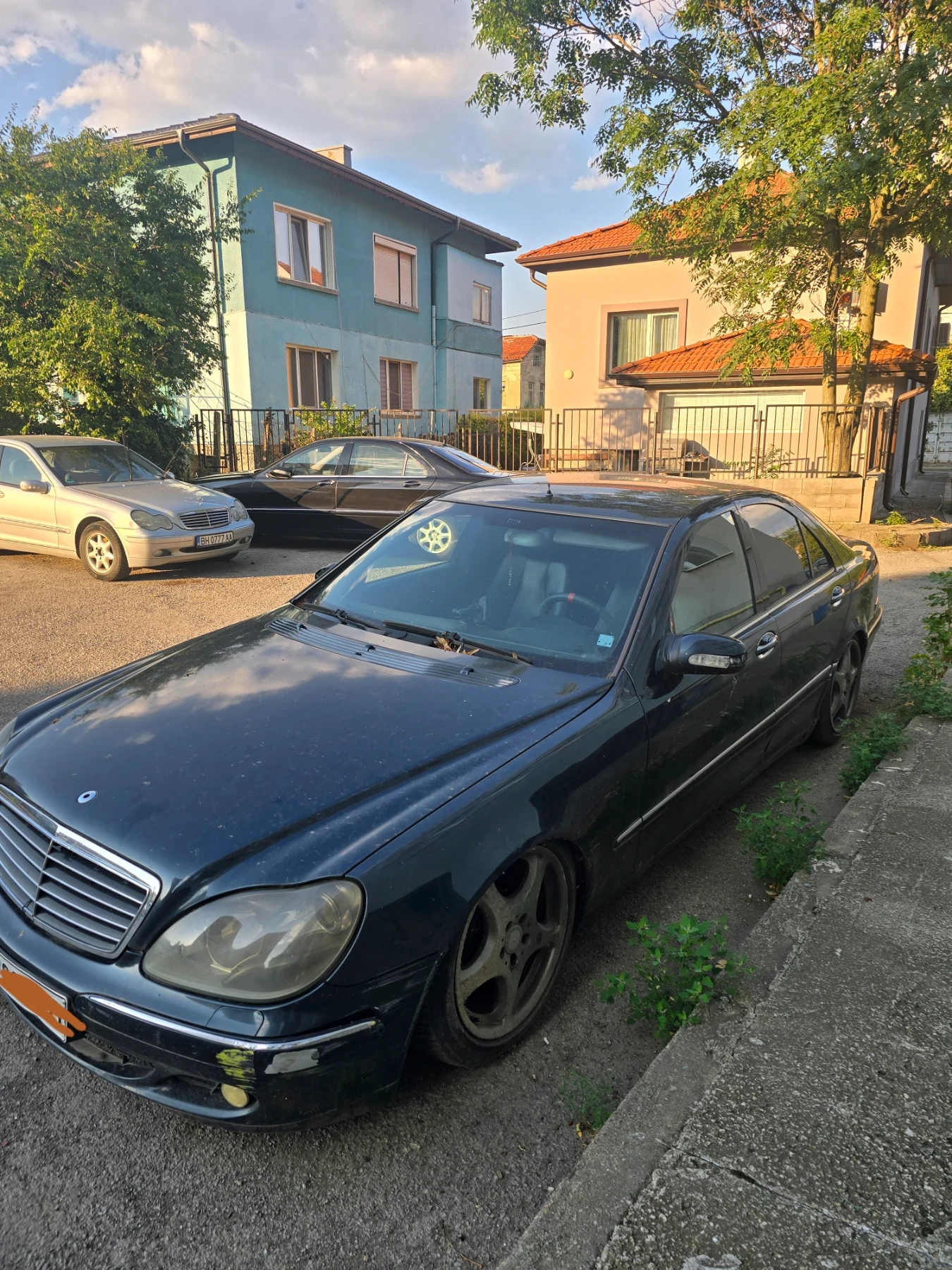 Mercedes-Benz S 320 CDI W220, снимка 2 - Автомобили и джипове - 55694912