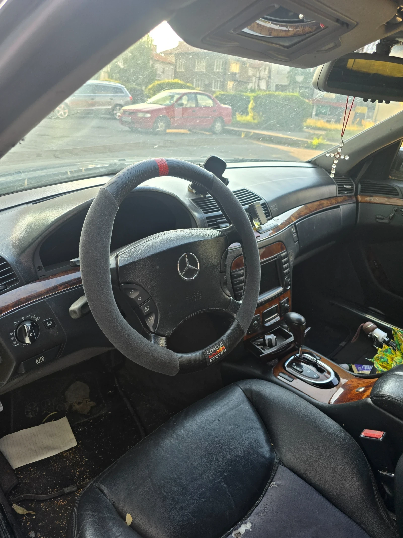 Mercedes-Benz S 320 CDI W220, снимка 4 - Автомобили и джипове - 55694912