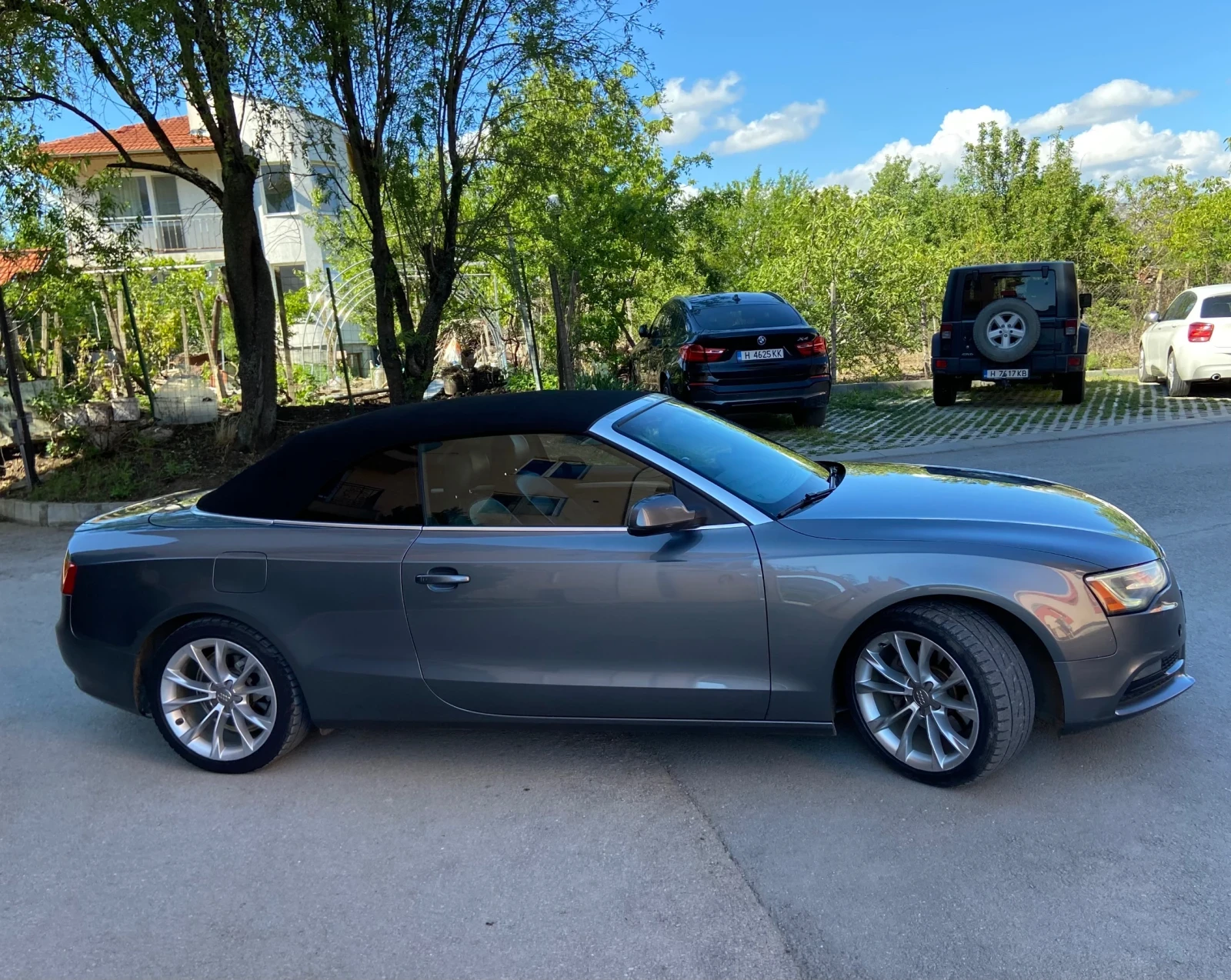 Audi A5, снимка 4 - Автомобили и джипове - 55793720