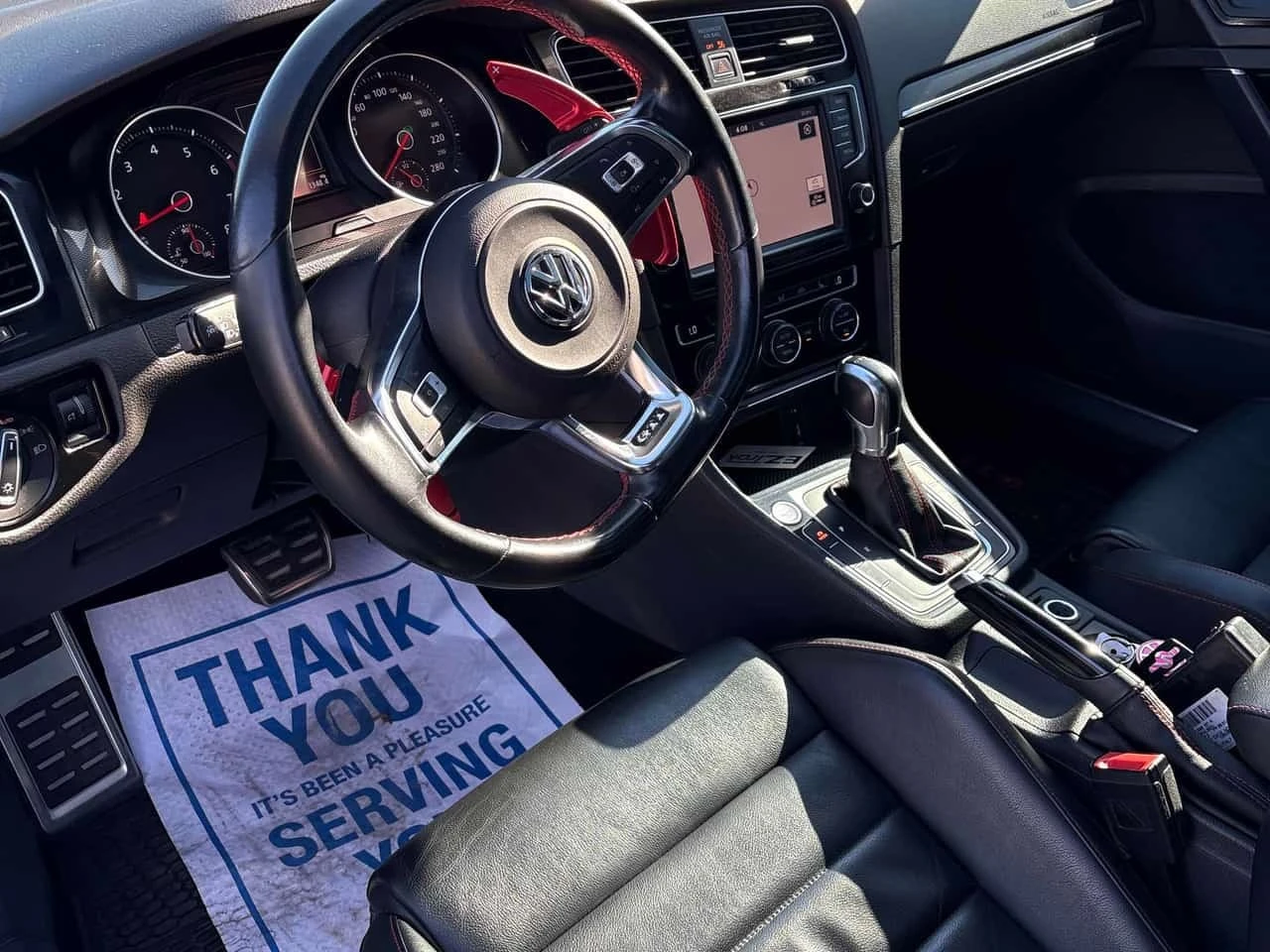 VW Golf Performance * CARFAX * АВТОКРЕДИТ * , снимка 8 - Автомобили и джипове - 56214048