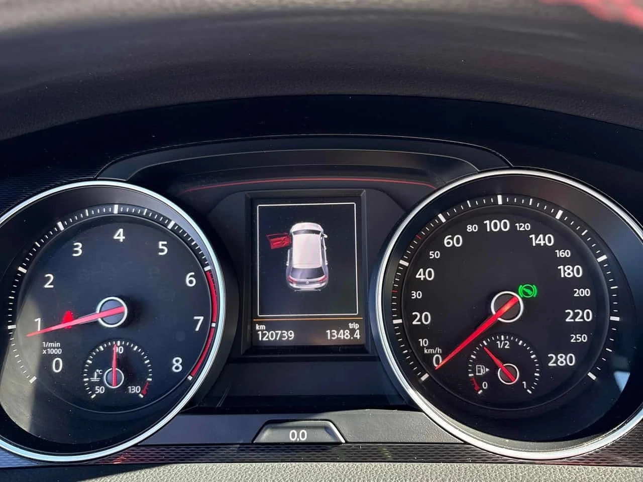 VW Golf Performance * CARFAX * АВТОКРЕДИТ * , снимка 10 - Автомобили и джипове - 56214048