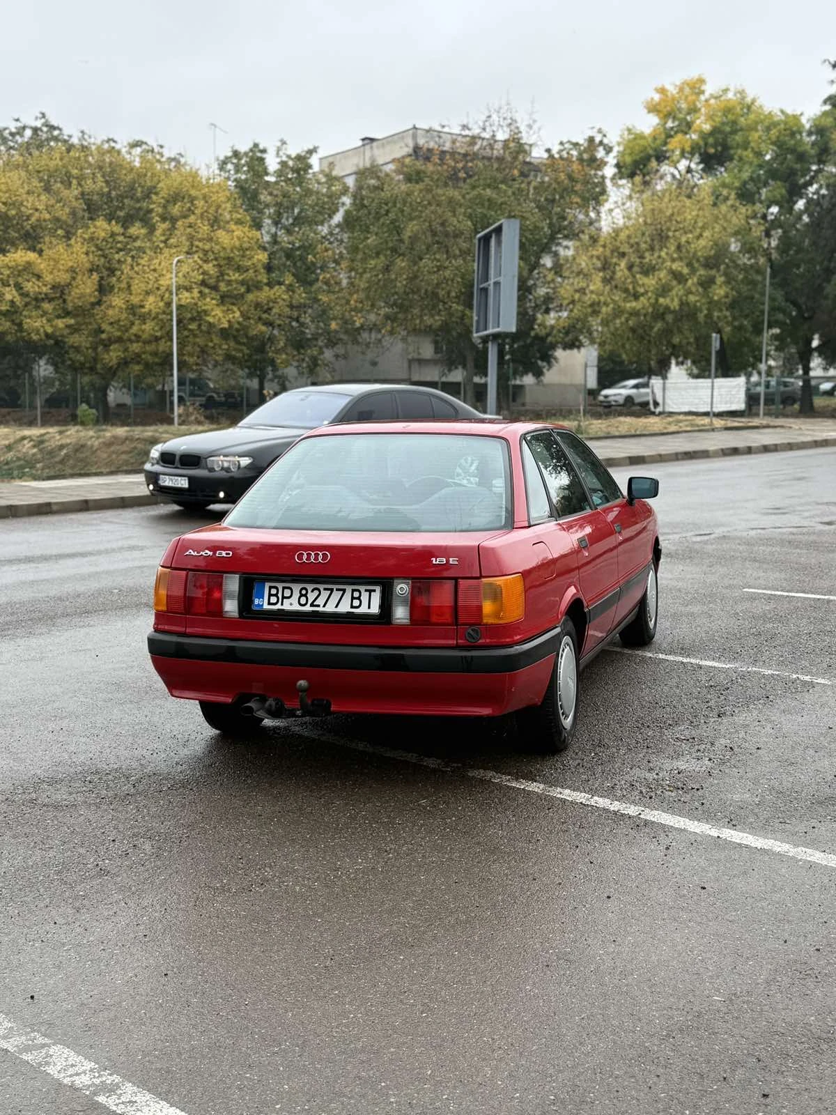 Audi 80 1.8S, снимка 5 - Автомобили и джипове - 56480339