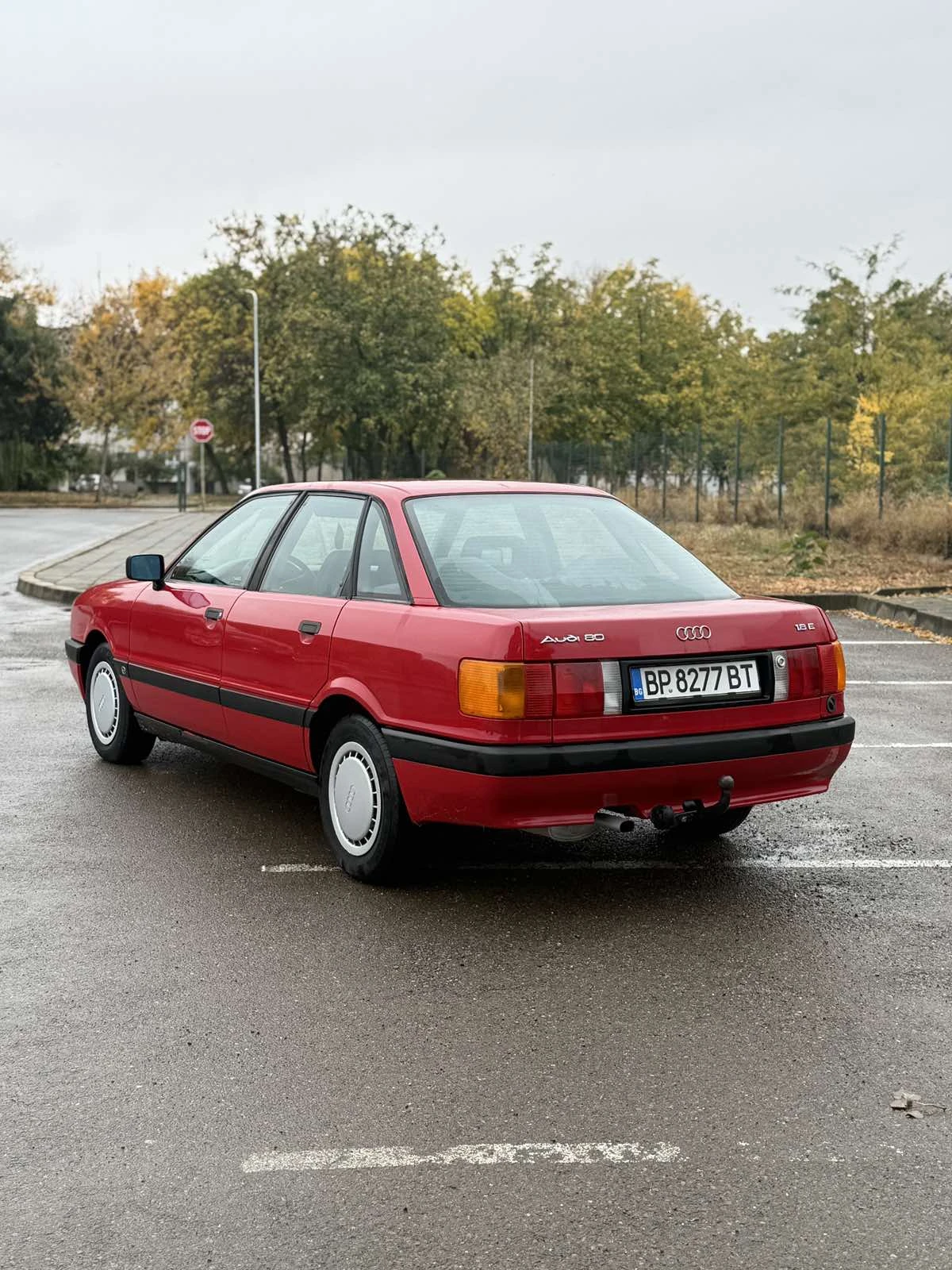 Audi 80 1.8S, снимка 3 - Автомобили и джипове - 56480339