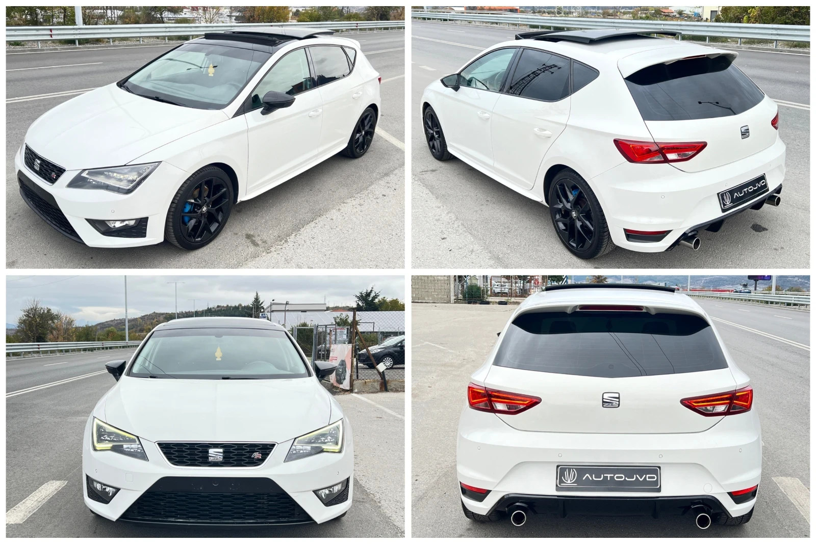 Seat Leon FR, панорама, LED, едишън, снимка 16 - Автомобили и джипове - 56748125