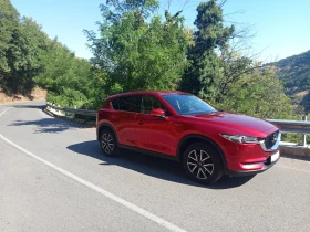 ����� �� �������� �� Mazda CX-5 2.5 4x4 360 ������ Germany TUV 2027