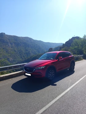 ����� �� �������� �� Mazda CX-5 2.5 4x4 360 ������ Germany TUV 2027