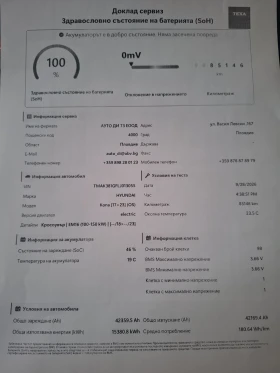 Hyundai Kona 64kw* SOH 100% * 204kc.90x.km | Mobile.bg � ����� ������ 17