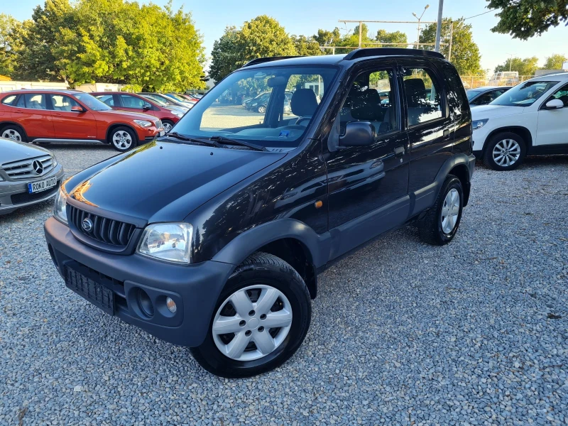 Daihatsu Terios 1.3benz.4x4klima, снимка 1 - Автомобили и джипове - 43380170