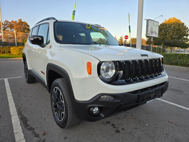 Jeep Renegade TRAIL HAWK 2.0 Multijet 2 -170kc 4x4, снимка 2 - Автомобили и джипове - 47391010