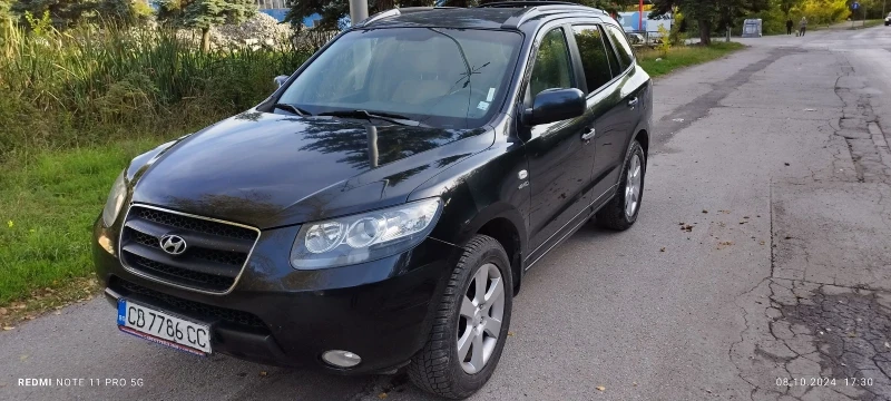 Hyundai Santa fe, снимка 9 - Автомобили и джипове - 48006708