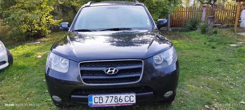 Hyundai Santa fe, снимка 8 - Автомобили и джипове - 48006708