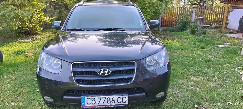 Hyundai Santa fe, снимка 11 - Автомобили и джипове - 48006708