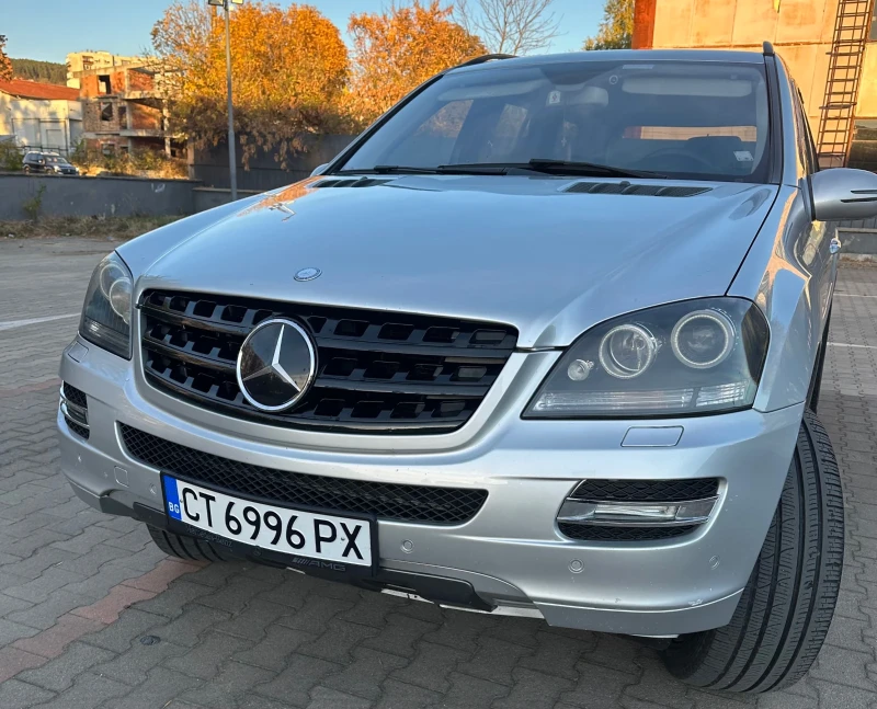 Mercedes-Benz ML 350 АГУ, снимка 15 - Автомобили и джипове - 47739277