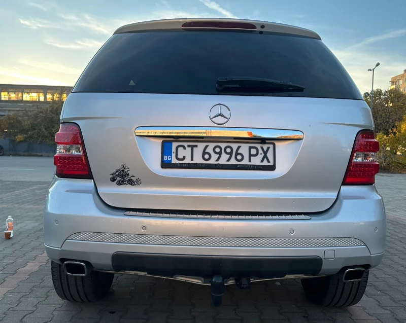 Mercedes-Benz ML 350 АГУ, снимка 12 - Автомобили и джипове - 47739277