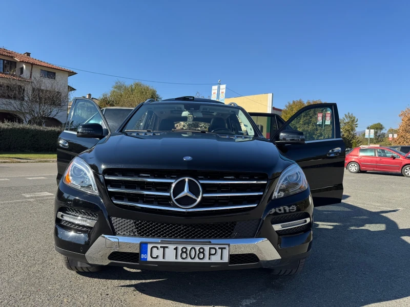 Mercedes-Benz ML 350, снимка 12 - Автомобили и джипове - 47745092