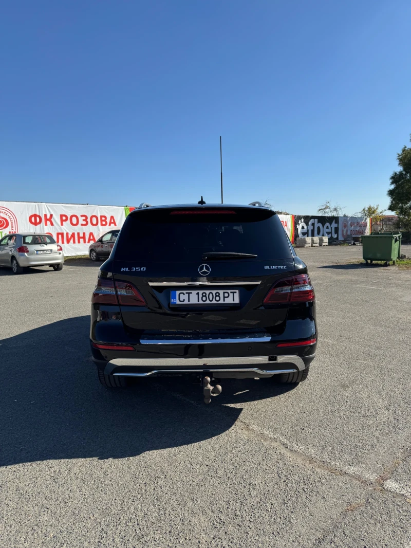 Mercedes-Benz ML 350, снимка 16 - Автомобили и джипове - 47745092