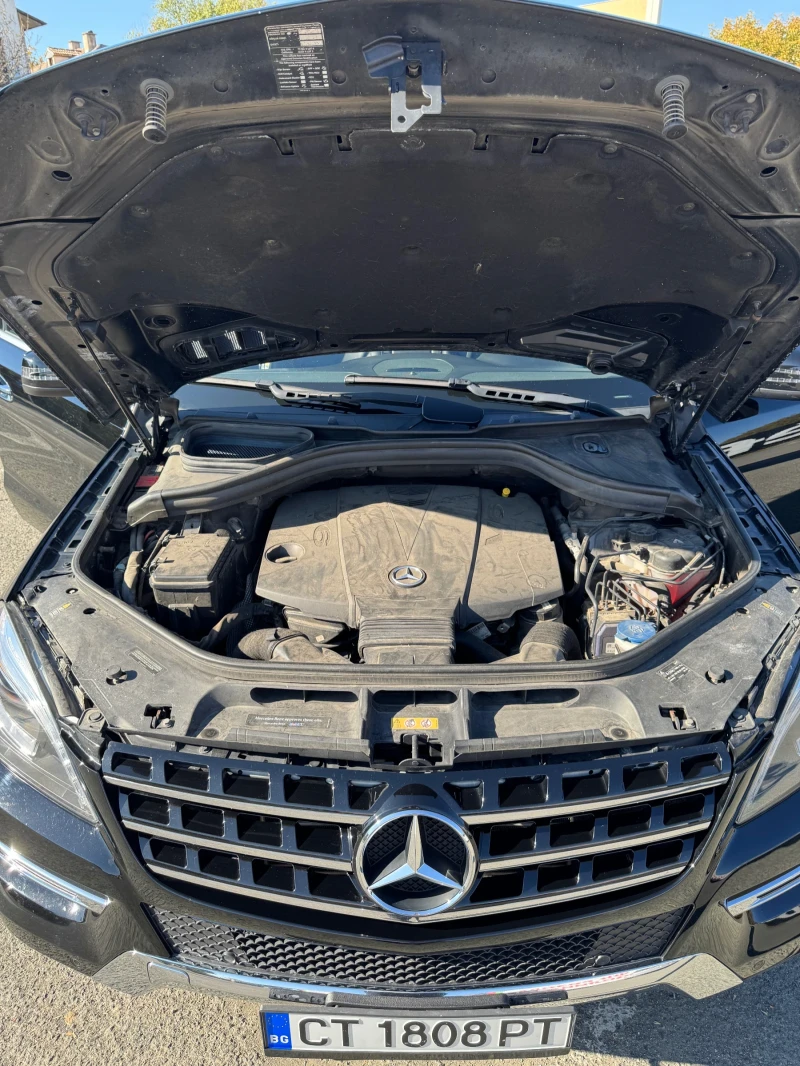 Mercedes-Benz ML 350, снимка 13 - Автомобили и джипове - 47745092