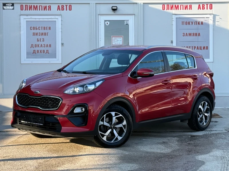 Kia Sportage 1.6 CRDI 136ps. СОБСТВЕН ЛИЗИНГ / БАРТЕР, снимка 3 - Автомобили и джипове - 49226352