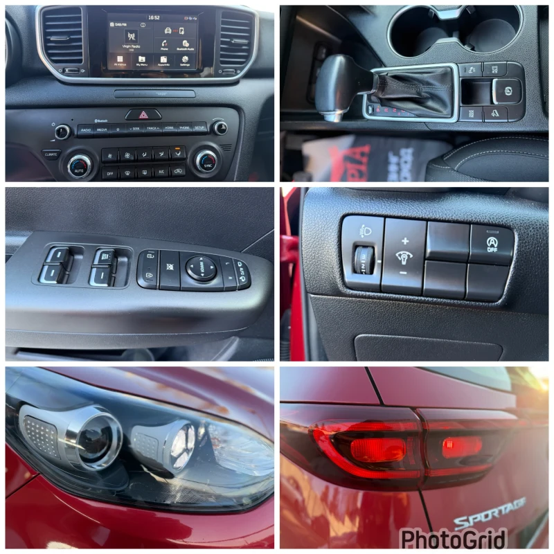 Kia Sportage 1.6 CRDI 136ps. СОБСТВЕН ЛИЗИНГ / БАРТЕР, снимка 12 - Автомобили и джипове - 49226352