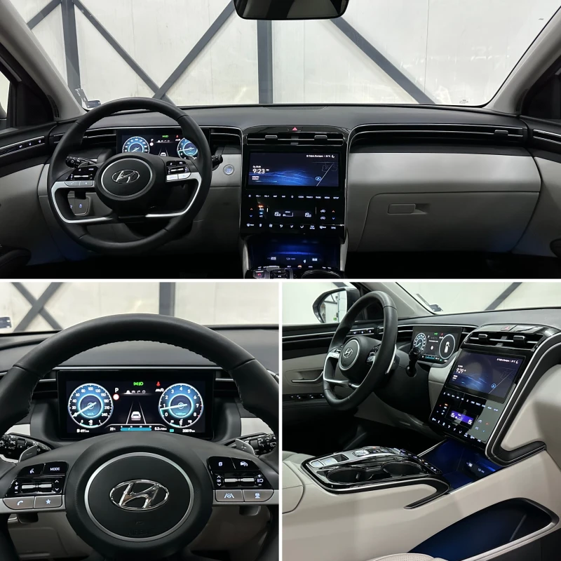 Hyundai Tucson * MHEV* EXECUTIVE* 4x4* ГАРАНЦИЯ* , снимка 14 - Автомобили и джипове - 50750975