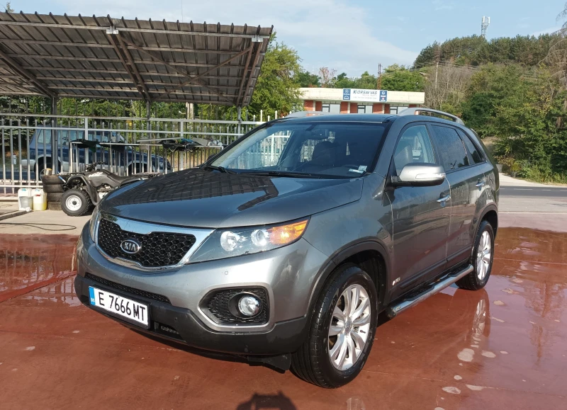 Kia Sorento 2.2 CRDI -4X4/AVTOMAT -ЛИЗИНГ , снимка 3 - Автомобили и джипове - 51023974