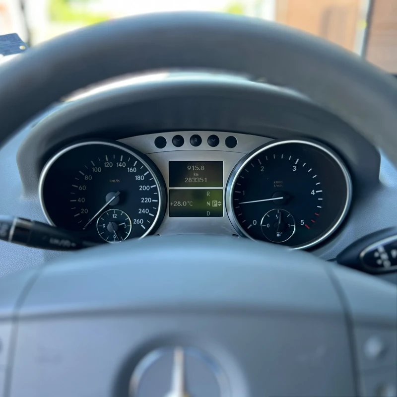 Mercedes-Benz ML 280 280 CDI, снимка 8 - Автомобили и джипове - 51318026