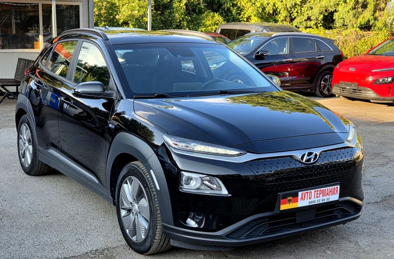 Hyundai Kona 64KWh/3 Фазна/Blue Link/SOH100%