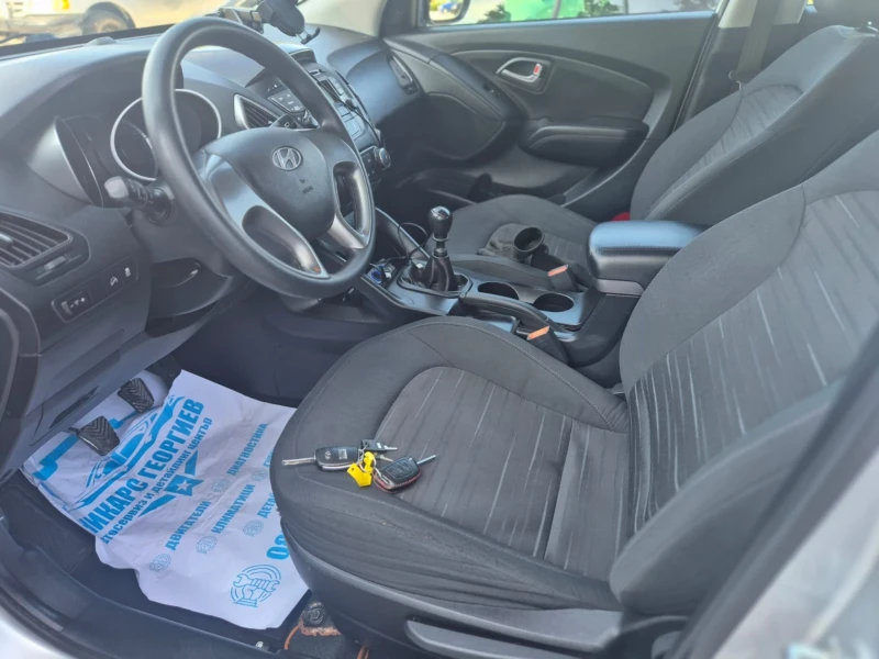 Hyundai IX35 1.7, 116к.с. Люксембург , снимка 8 - Автомобили и джипове - 51859582